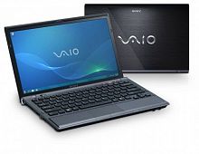 Sony VAIO VPC-Z12Z9R Black