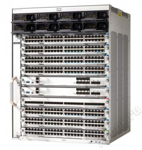 Cisco C9410R вид спереди