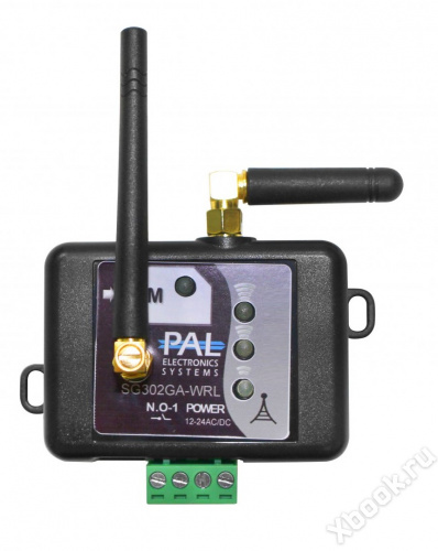 PAL-ES GSM SG302PWAL (только пульты) вид спереди