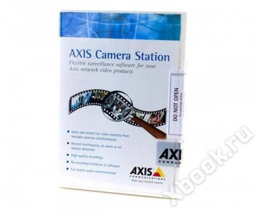AXIS Camera Station 1 channel Upgrade (0202-032) вид спереди
