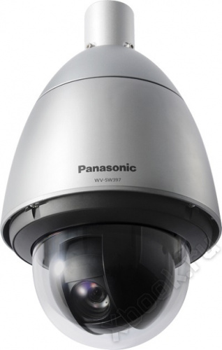 Panasonic WV-SW397A вид спереди
