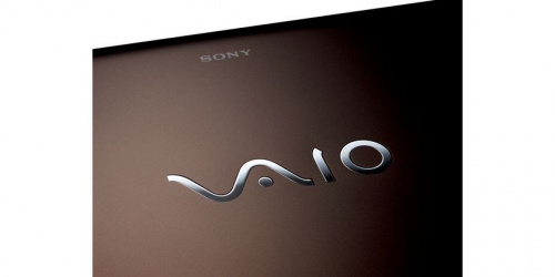Sony VAIO VPC-EB1E1R Brown вид боковой панели