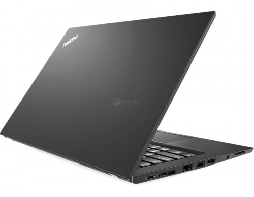 Lenovo ThinkPad T480s 20L7001HRT (4G LTE) вид сверху