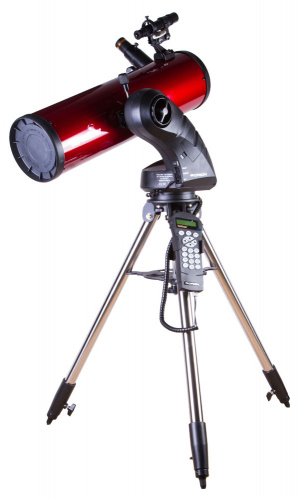 Телескоп Sky-Watcher Star Discovery P130 SynScan GOTO вид сбоку