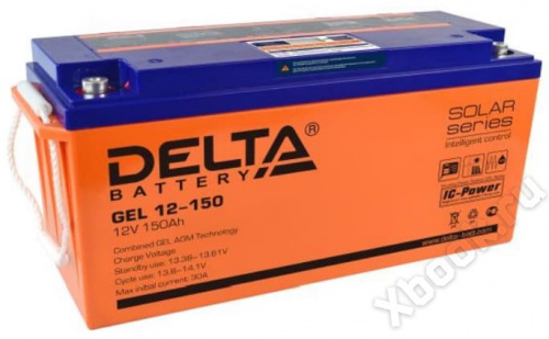 Delta GEL 12-150 вид спереди