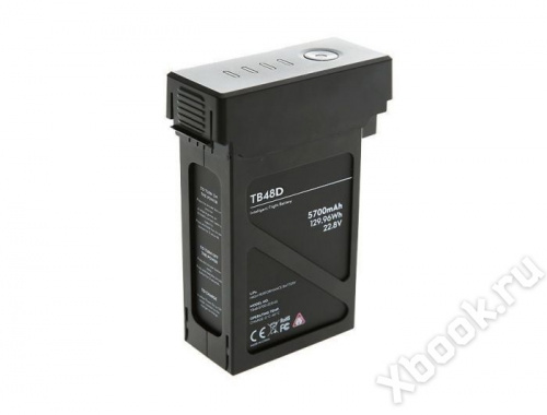 DJI Matrice 100 Part06-TB48D battery вид спереди