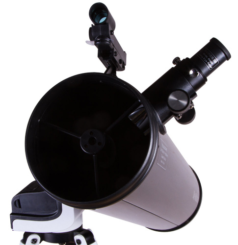 Телескоп Sky-Watcher P130 AZ-GTe SynScan GOTO вид боковой панели