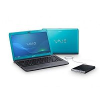Sony VAIO VPC-Y21M1R Blue + внешний DVD-RW