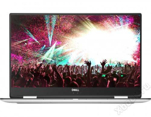 Dell XPS 15 9575-7059 вид спереди