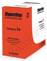 Hyperline UUTP4-C5E-S24-IN-PVC-RD-305 (UTP4-C5E-SOLID-RD-305) (305 м)