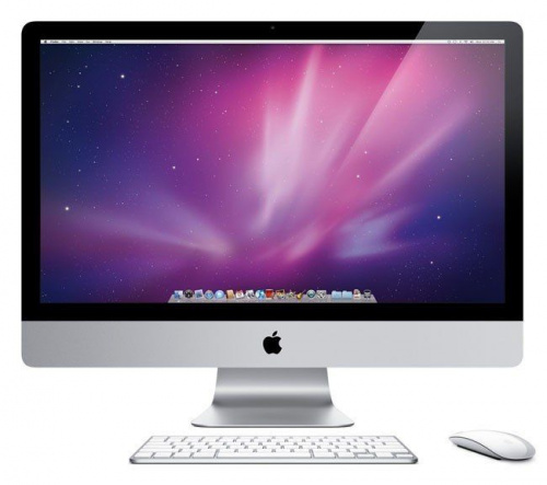 Apple iMac Early 2013 27" Z0MR004RX вид спереди
