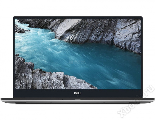 Dell XPS 15 9570-5772 вид спереди
