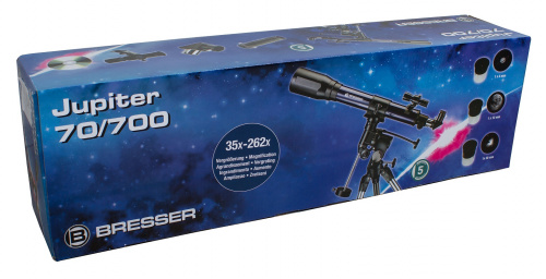 Bresser Jupiter 70/700 EQ вид сбоку