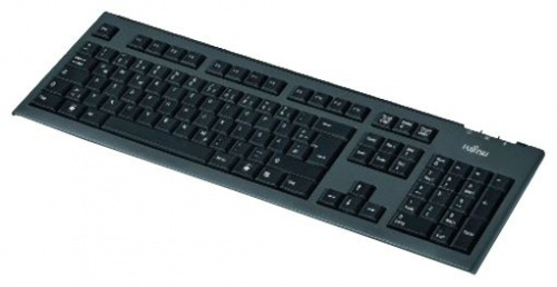 Fujitsu Keyboard KB400 (S26381-K550-L419) вид спереди