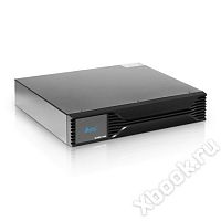 Батарейный блок SVC для RT-2KL/3KL-LCD, Стоечный 19" 2U, 12В/7.5Ah*8 шт., Чёрный