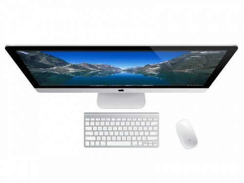 Apple iMac Early 2013 27" Z0MR004RX вид боковой панели
