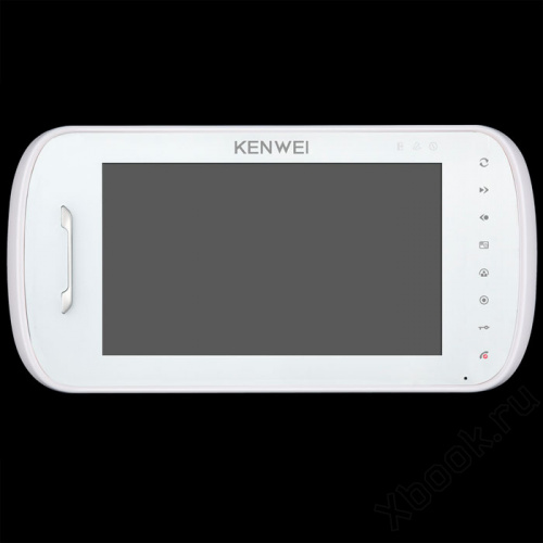 Kenwei KW-E703FC-M200 белый XL вид спереди