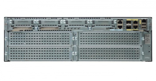 Cisco 3925/K9 вид сбоку