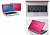 Sony VAIO VPC-YB3Q1R/P Розовый выводы элементов