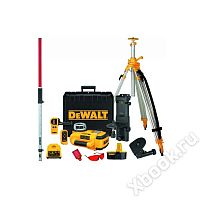 DeWALT DW079PKH со штативом