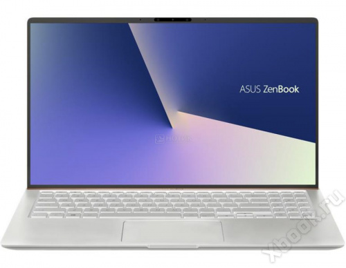 ASUS Zenbook 15 UX533FD-A8096 90NB0JX2-M01670 вид спереди