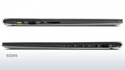 Lenovo IdeaPad Yoga 3 Pro Intel Core M 5Y70 задняя часть