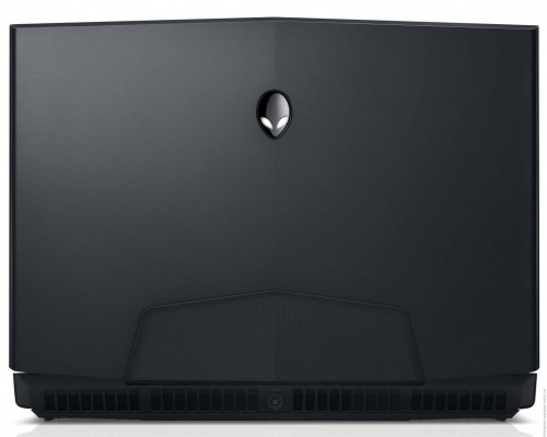 Dell Alienware M18x (R3 Core i7 2630QM  Dual Radeon HD 6970M) вид спереди