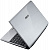 ASUS Eee PC 1201T Silver (90OA1YC22215900E40AQ) вид сбоку