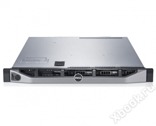Dell EMC R420-0000/01 вид спереди