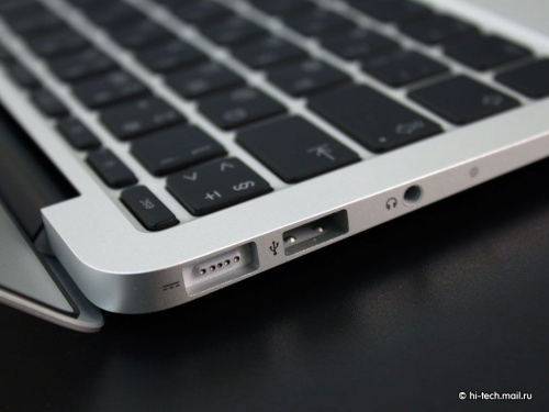 Apple MacBook Air 13 Mid 2011 MC966RS/A выводы элементов
