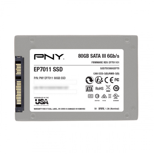 PNY SSD7EP7011-080-RB вид сбоку