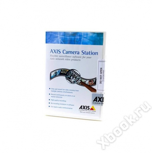 AXIS H.264 50-user decoder license pack (0160-050) вид спереди