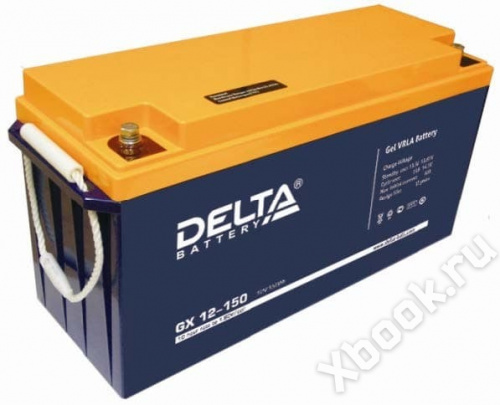 Delta GX 12-150 вид спереди