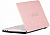 Sony Vaio VPC-EA2M1R Pink задняя часть
