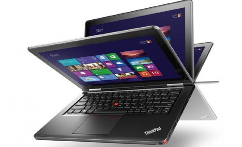 Lenovo ThinkPad Yoga S1 (20CDA00XRT) вид спереди