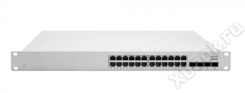 Cisco Meraki MS250-24-HW вид спереди