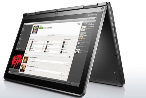Lenovo ThinkPad Yoga S1 (20CDA014RT) вид сбоку