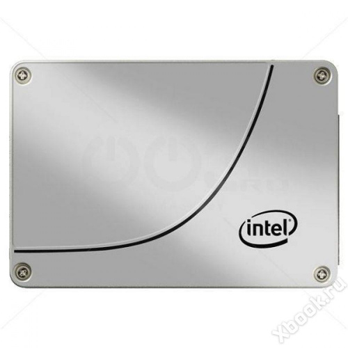 Intel SSDSC2BA400G401 вид спереди