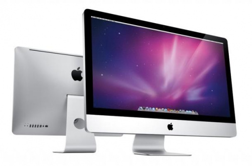 Apple iMac 21.5 MC509RS/A вид сбоку