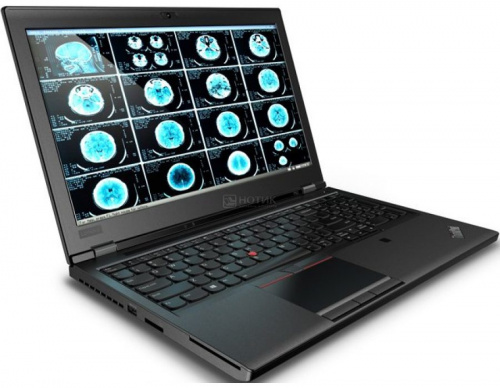 Lenovo ThinkPad P52 20M9001JRT вид сбоку