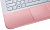 Sony Vaio VPC-EA2M1R Pink вид сверху