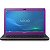 Sony VAIO VPC-Y21M1R Violet + DVD-RW вид сбоку