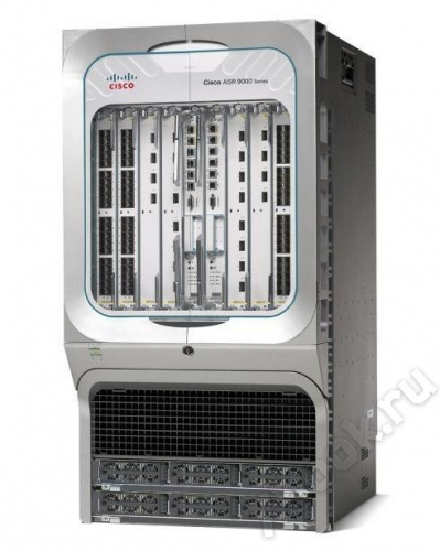 Cisco ASR-9010-AC-V2 вид спереди