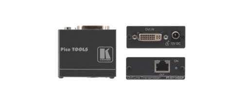 PT-571 HDMI Передатчик сигнала HDMI в кабель витой пары KRAMER PT-571 вид спереди
