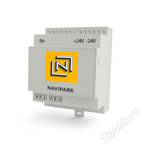 Navipark Контроллер NP-CTRL01-P2 вид спереди