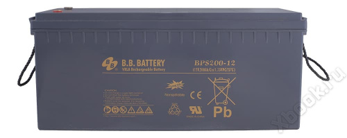 B.B.Battery BPS 200-12 вид спереди