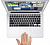 Apple MacBook Air 13 Mid 2012 MD232RS/A вид сверху