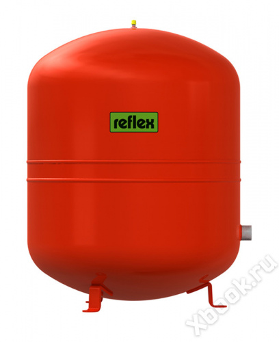 *7213300 Reflex Мембранный бак N 200/6 для отопления вертикальный (цвет красный) вид спереди