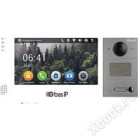 BAS-IP AP-07L WHITE + AV-01TE GREY