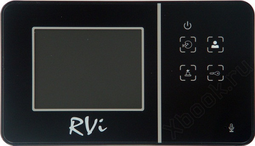 RVi-VD1 mini (черный) вид спереди